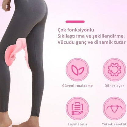 Aryaluen™ BodyForm Flex Vücut Geliştirme & Sıkılaştırma Aleti